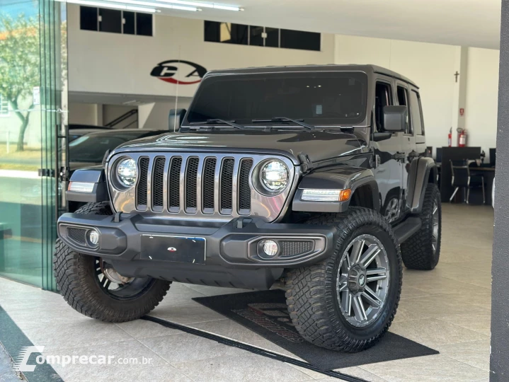 WRANGLER 2.0 TURBO GASOLINA UNLIMITED OVERLAND 4P 4X4 AT8
