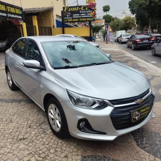 ONIX SEDAN Plus LTZ 1.0 12V TB Flex Mec.