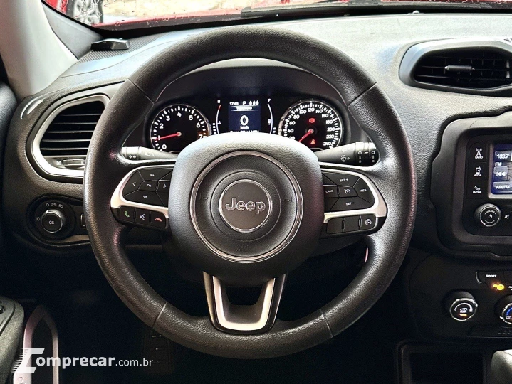 RENEGADE 1.8 16V FLEX SPORT 4P AUTOMÁTICO