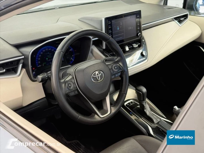 COROLLA 2.0 VVT-IE FLEX ALTIS PREMIUM DIRECT SHIFT