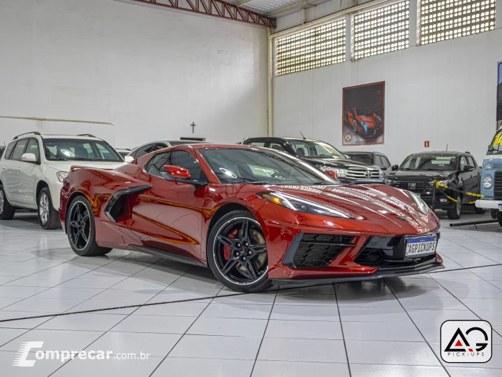 CORVETTE 6.2 Stingray Conversível V8
