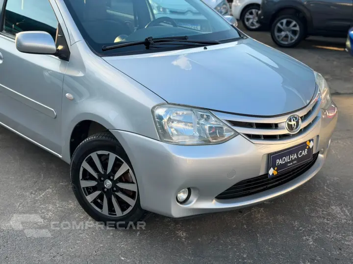 ETIOS XS Sedan1.5 Flex 16V 4p Mec.