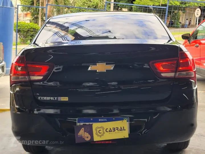 COBALT LTZ 1.8 8V Econo.Flex 4p Aut.