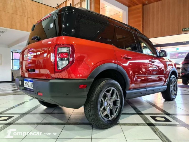 BRONCO SPORT WILDTRAK 2.0 TB 16V AWD AUT
