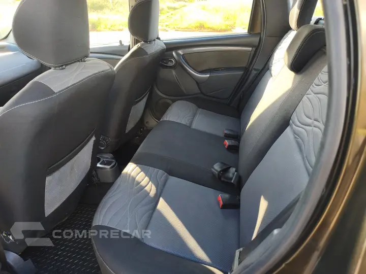 DUSTER 2.0 DYNAMIQUE 4X2 16V FLEX 4P AUTOMÁTICO