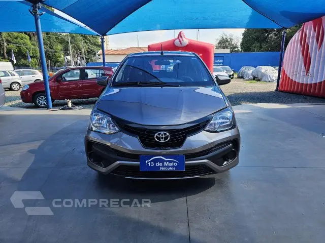 ETIOS HATCH - 1.3 X 16V 4P MANUAL