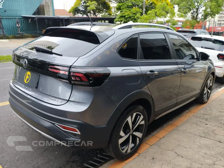 Nivus 1.0 4P FLEX 200 TSI HIGHLINE TURBO AUTOMÁTICO