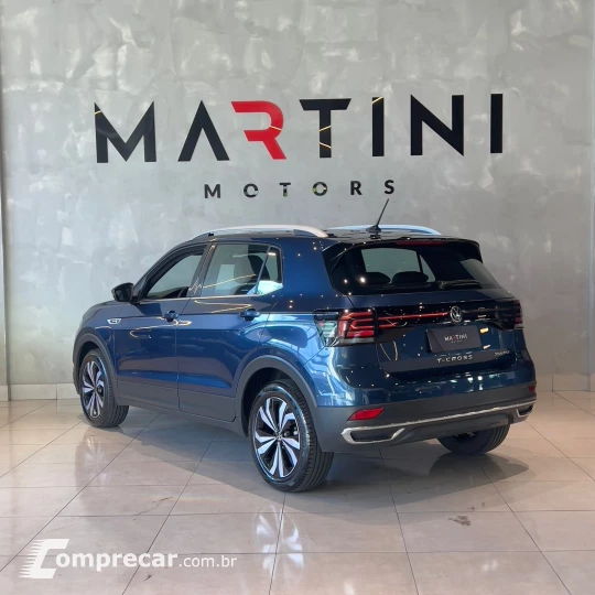 T-Cross Highline 1.4 TSI Flex 16V 5p Aut