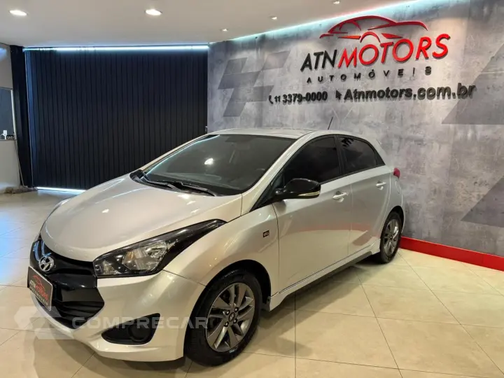 HB 20 Hatch 1.6 16V 4P FLEX SPICY AUTOMÁTICO