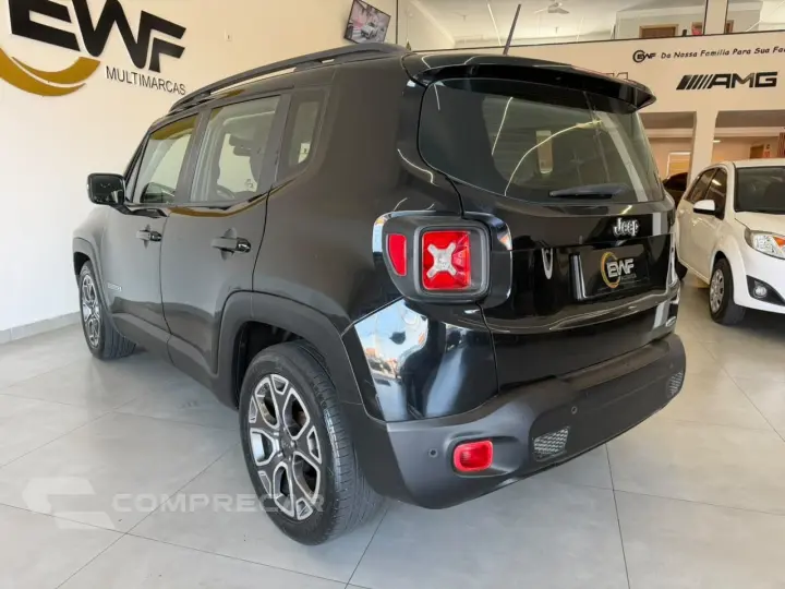 JEEP Renegade Longitude 1.8 4x2 Flex 16V Aut.