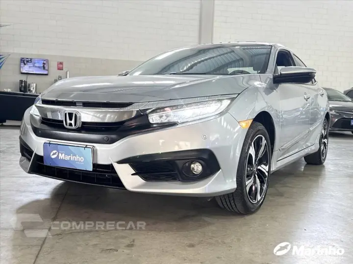 CIVIC 1.5 16V TURBO GASOLINA TOURING 4P CVT