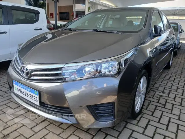 COROLLA - 1.8 GLI 16V 4P AUTOMÁTICO