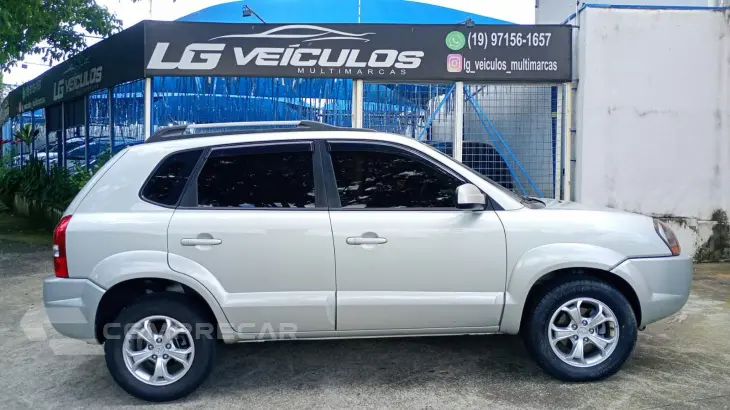TUCSON 2.0 MPFI GLS 4X2 16V 143cv 2WD