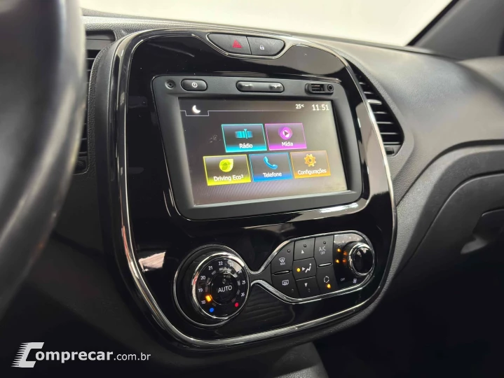 CAPTUR 1.6 16V SCE FLEX INTENSE X-TRONIC