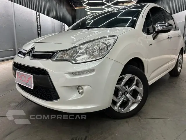 C3 - 1.6 EXCLUSIVE 16V 4P AUTOMÁTICO