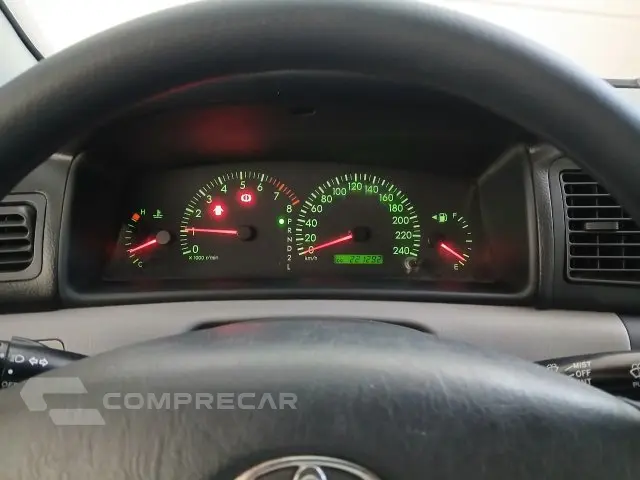 COROLLA - 1.8 XEI 16V 4P AUTOMÁTICO