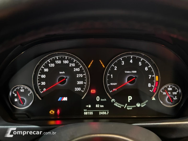 M4 3.0 COUPE I6 24V GASOLINA 2P AUTOMATICO