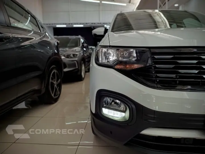 T-CROSS 1.0 200 TSI TOTAL FLEX COMFORTLINE AUTOMÁTICO