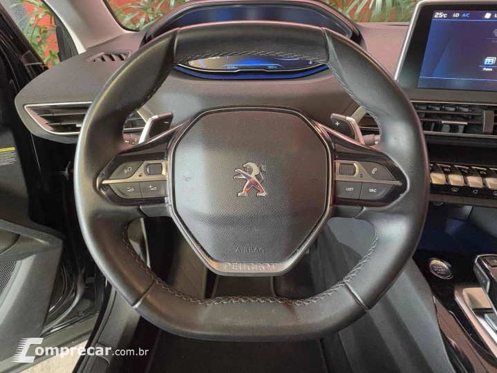 3008 1.6 ALLURE THP 16V GASOLINA 4P AUTOMÁTICO