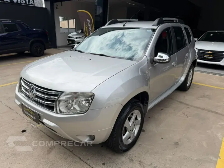 Duster 2.0 Dynamique 4X2 16V Flex 4P Manual