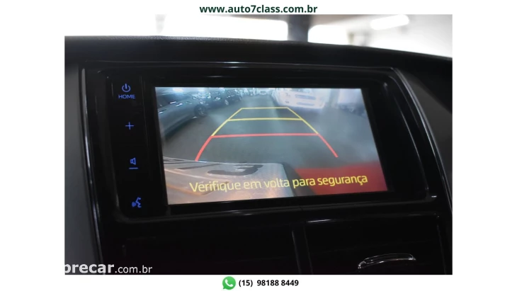 YARIS HATCH - 1.5 16V X WAY MULTIDRIVE