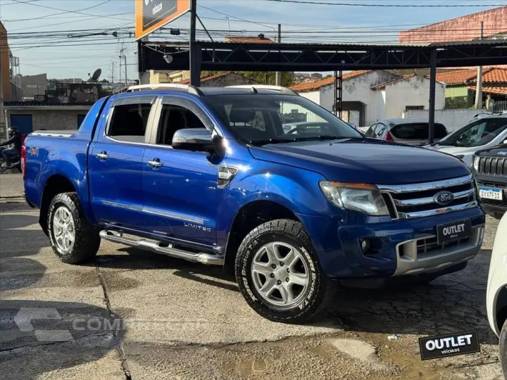 RANGER 3.2 LIMITED 4X4 CD 20V DIESEL 4P AUTOMÁTICO
