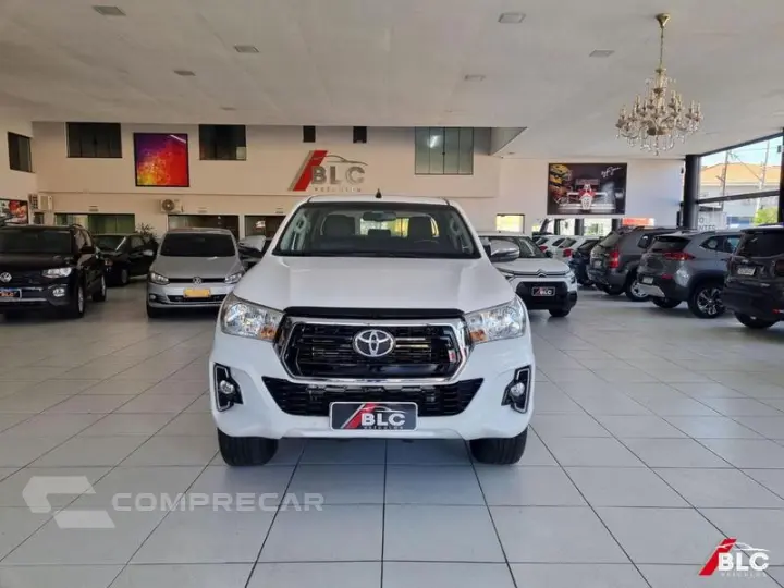 HILUX 2.7 SRV CD 4X4 AT