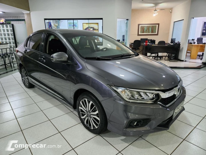City Sedan 1.5 16V 4P EXL FLEX AUTOMÁTICO