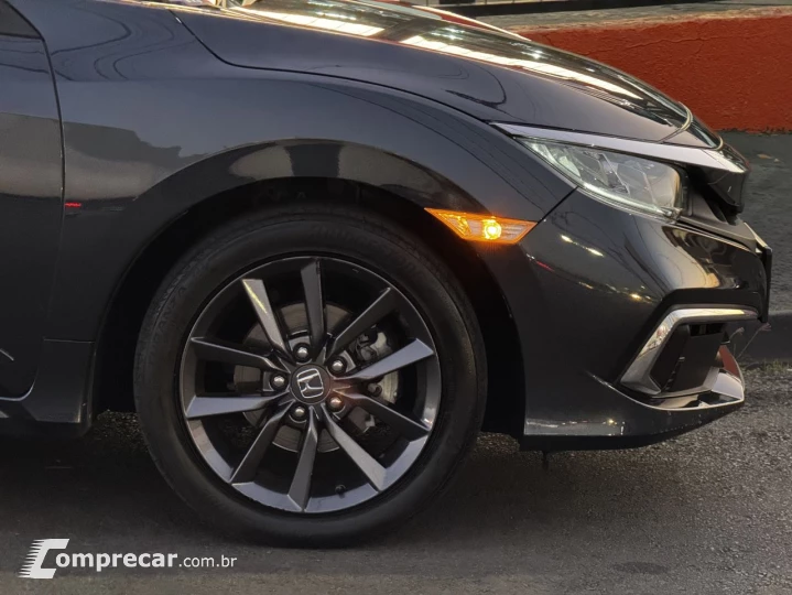 Civic Sedan LX 2.0 Flex 16V Aut. 4p