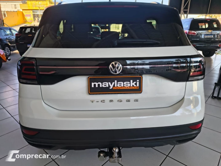 T-Cross 1.0 4P 200 TSI FLEX SENSE AUTOMÁTICO
