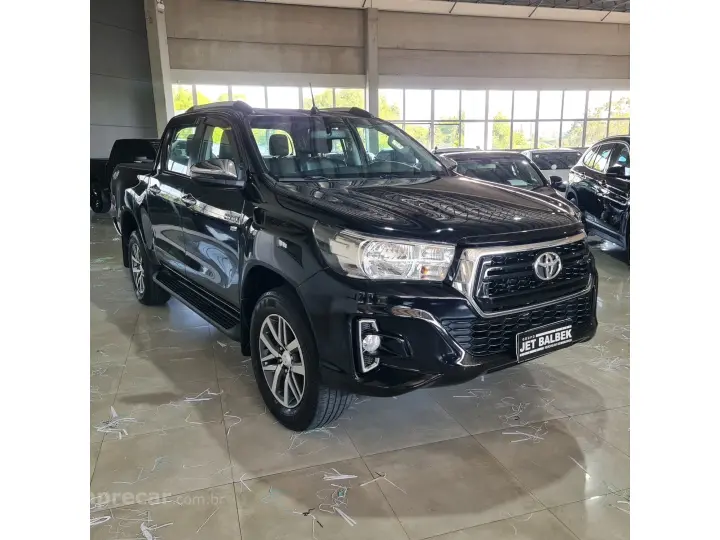 HILUX 2.7 SRV 4X4 CD 16V FLEX 4P AUTOMÁTICO