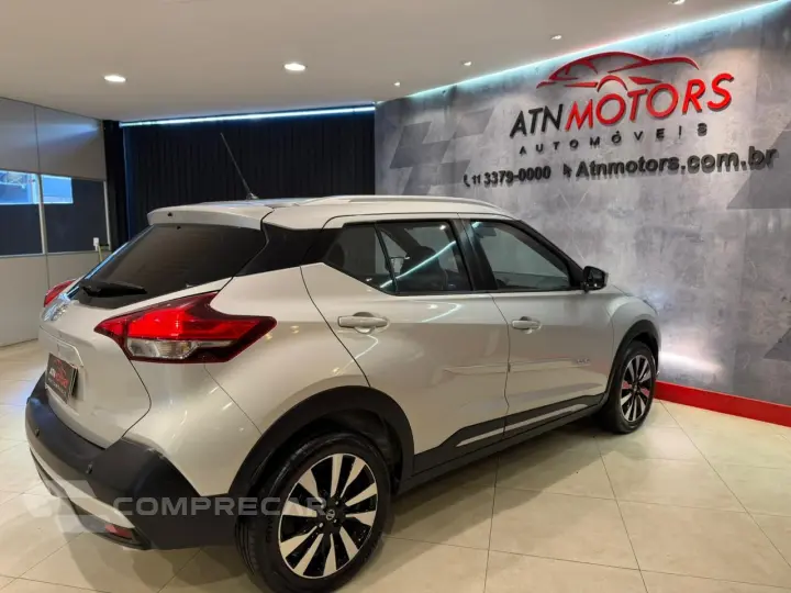 Kicks 1.6 16V 4P FLEX SV X-TRONIC AUTOMÁTICO CVT