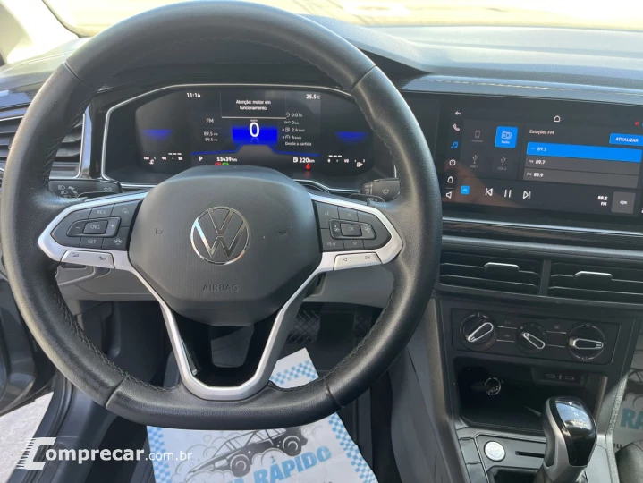 Polo Hatch 1.0 12V 4P 200 TSI  COMFORTLINE AUTOMÁTICO