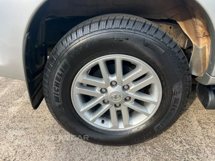 HILUX SW4 3.0 SRV 4X4 16V Turbo Intercooler