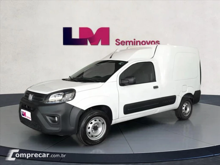 FIORINO 1.4 MPI FURGÃO ENDURANCE 8V FLEX 2P MANUAL