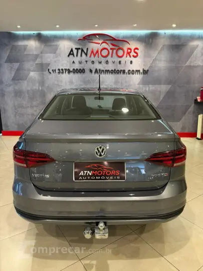 Virtus 1.0 4P 200 TSI FLEX COMFORTLINE AUTOMÁTICO