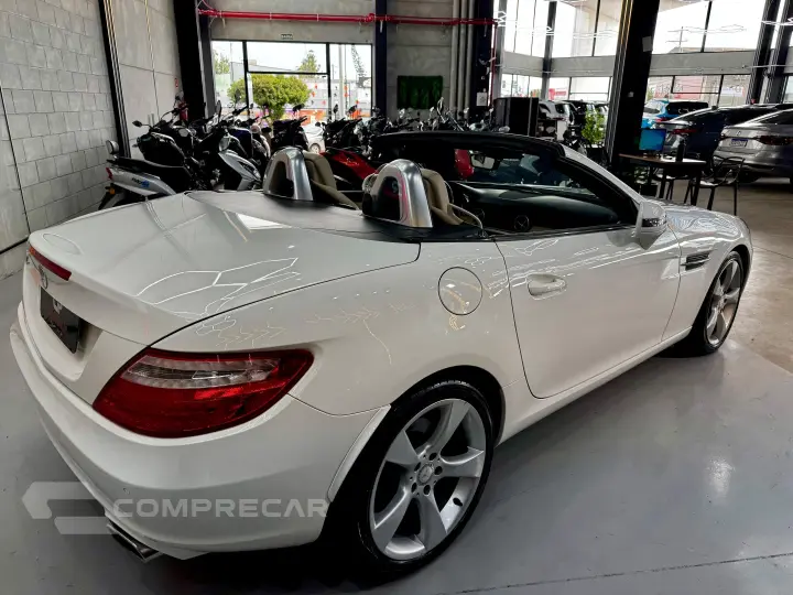 SLK 250 1.8 CGI 16V TURBO GASOLINA 2P AUTOMÁTICO