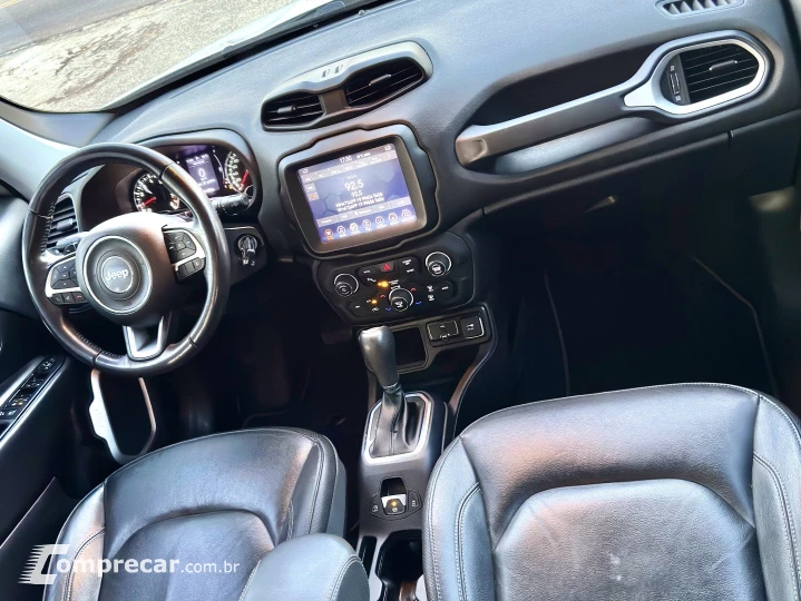 RENEGADE 1.8 16V FLEX LONGITUDE 4P AUTOMÁTICO