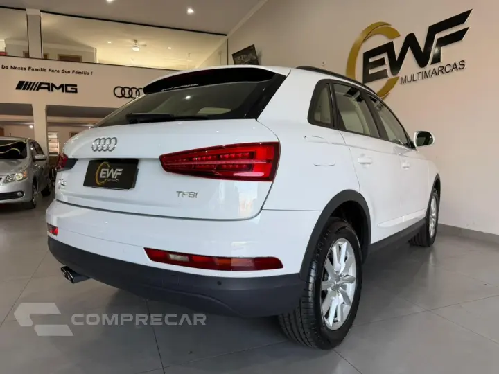 Q3 Black Ed. 1.4 TFSI Flex/Black S-tron.