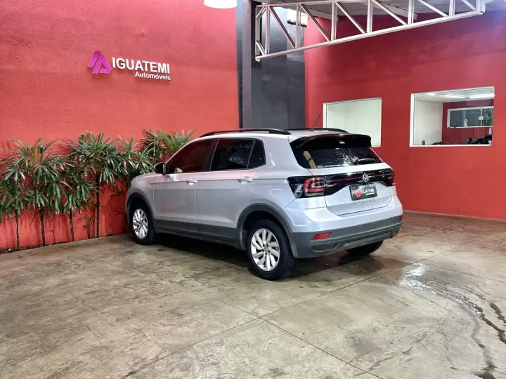 T-CROSS 1.0 200 TSI TOTAL FLEX AUTOMÁTICO