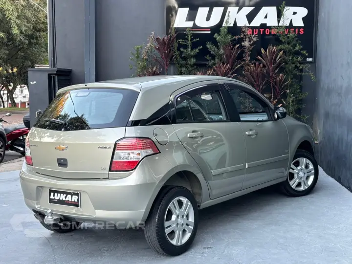 AGILE 1.4 MPFI LTZ 8V