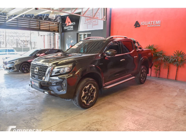 FRONTIER 2.3 16V TURBO DIESEL PLATINUM CD 4X4 AUTOMÁTICO