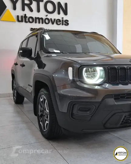 Renegade 1.3 16V 4P FLEX T270 SPORT TURBO AUTOMÁTICO