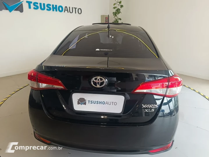 YARIS 1.5 16V FLEX SEDAN XLS CONNECT MULTIDRIVE