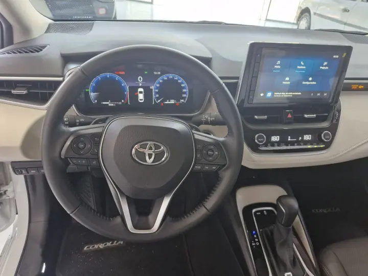 Corolla 2.0 16V 4P FLEX ALTIS DIRECT SHIFT AUTOMÁTICO CVT