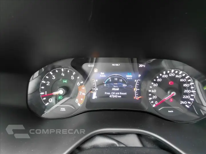 COMPASS 1.3 T270 TURBO FLEX LONGITUDE AT6