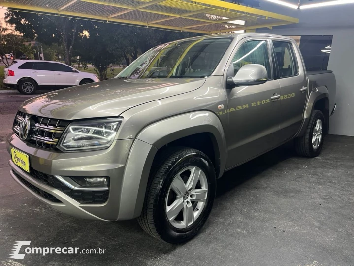 Amarok 2.0 12V CABINE DUPLA HIGHLINE TURBO INTERCOOLER