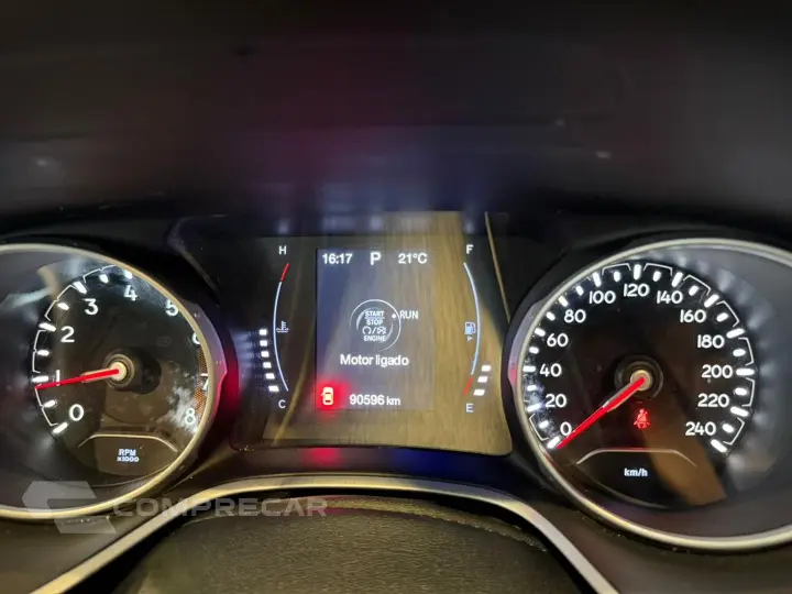 Compass 2.0 16V Flex Sport Automático