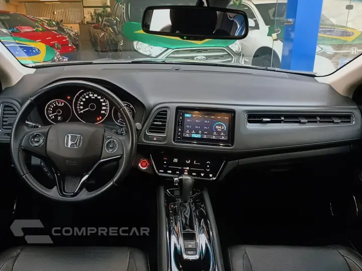 Hr-V 1.5 16V Turbo Gasolina Touring 4P Automático
