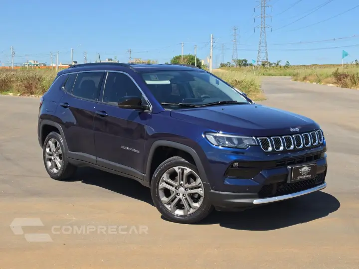 COMPASS 1.3 T270 TURBO FLEX LONGITUDE AT6